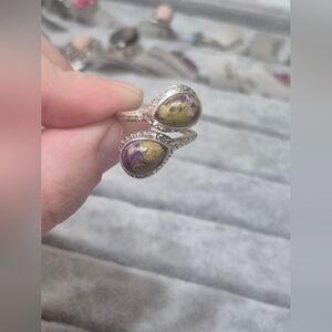 Sterling silver Womens Ring